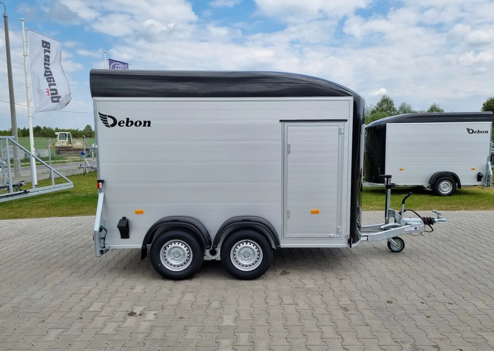 DEBON Furgon C500 ALU + drzwi boczne - Приколка сандучар: слика 2 DEBON Furgon C500 ALU + drzwi boczne - Приколка сандучар: слика 2