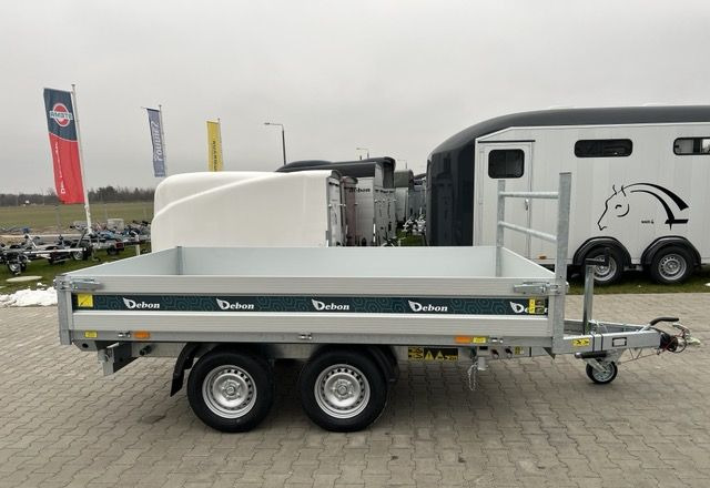 DEBON PW 2.4 LUX - 306 x 180 cm / 2600 kg - Кипер приколка: слика 2 DEBON PW 2.4 LUX - 306 x 180 cm / 2600 kg - Кипер приколка: слика 2