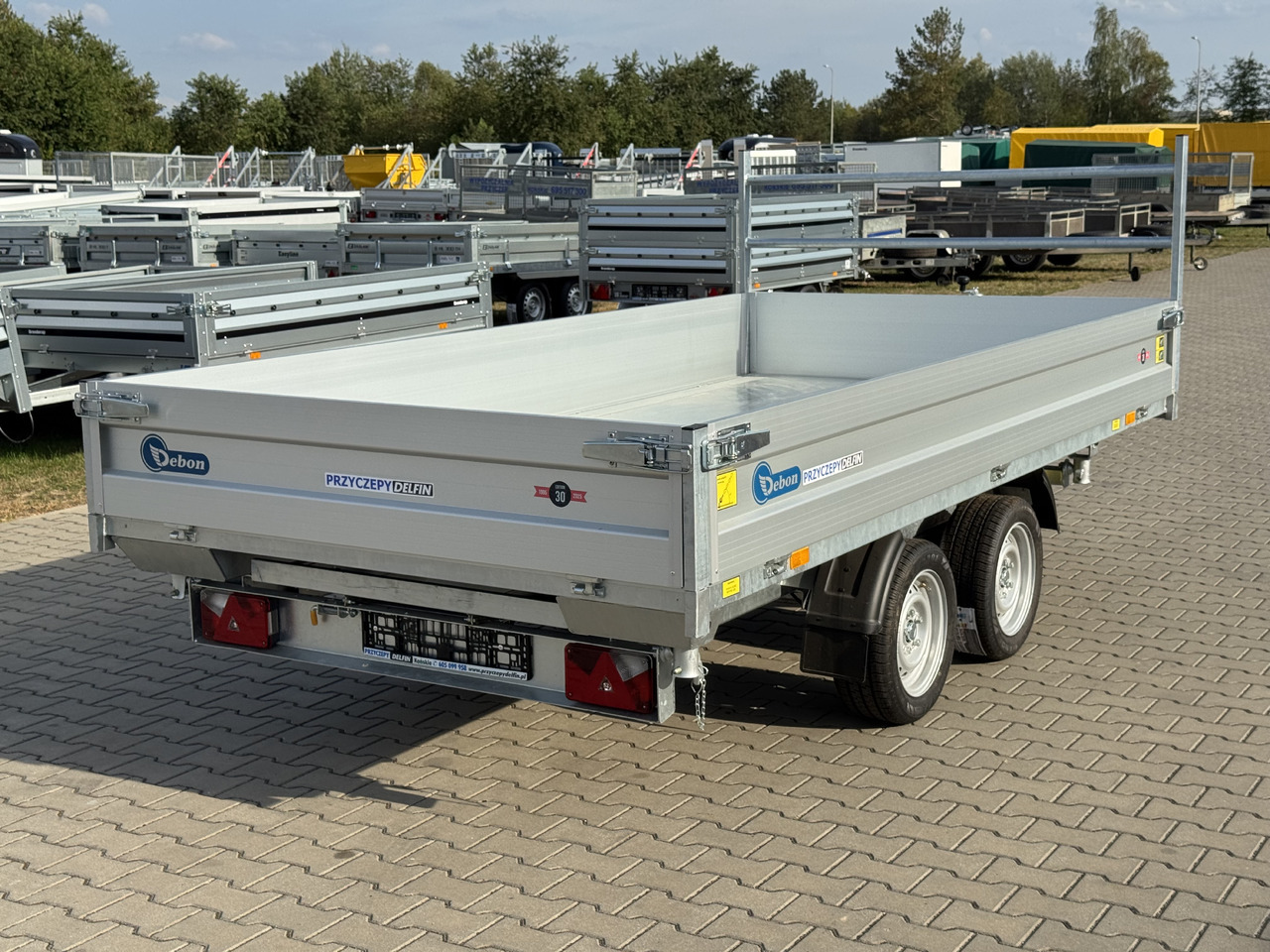 DEBON PW 3.6 Electric  360x180 cm 3.5T - Кипер приколка: слика 4 DEBON PW 3.6 Electric  360x180 cm 3.5T - Кипер приколка: слика 4