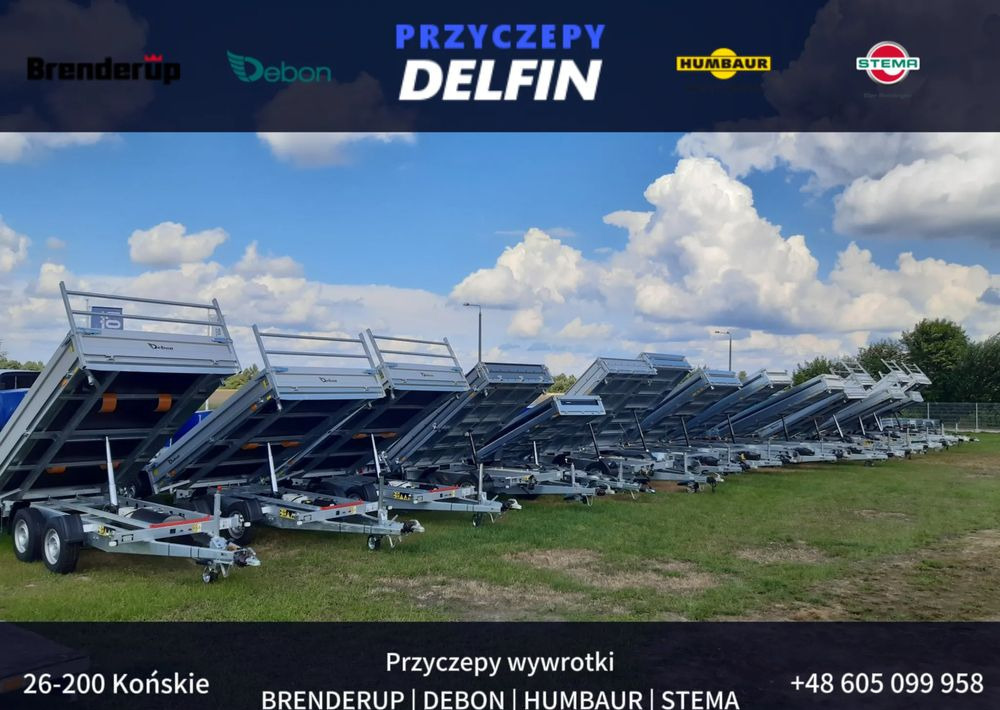 DEBON PW 3.6 Electric  360x180 cm 3.5T - Кипер приколка: слика 5 DEBON PW 3.6 Electric  360x180 cm 3.5T - Кипер приколка: слика 5