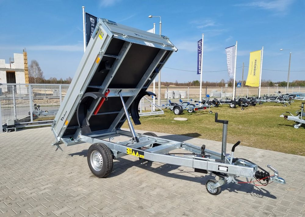 DEBON PW0 1300 kg EKO / 244 x 155 cm - Кипер приколка: слика 4 DEBON PW0 1300 kg EKO / 244 x 155 cm - Кипер приколка: слика 4