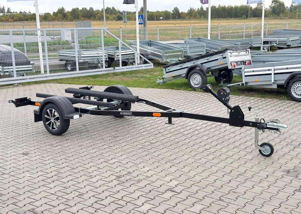 GŁOWACZ przyczepa do przewozu skuterów wodnych - Приколка за чамец: слика 1 GŁOWACZ przyczepa do przewozu skuterów wodnych - Приколка за чамец: слика 1