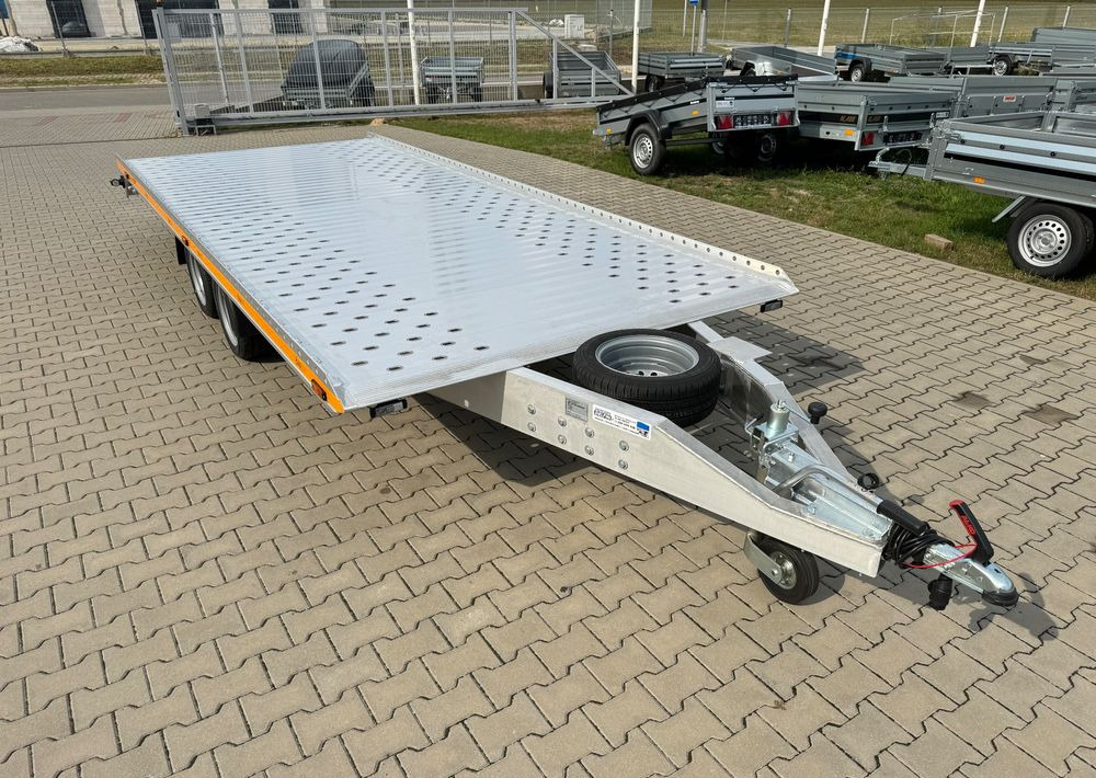 GROMEX L2-2700-5,2 laweta aluminiowa 5,2m 2700kg - Автотранспортна приколка: слика 3 GROMEX L2-2700-5,2 laweta aluminiowa 5,2m 2700kg - Автотранспортна приколка: слика 3