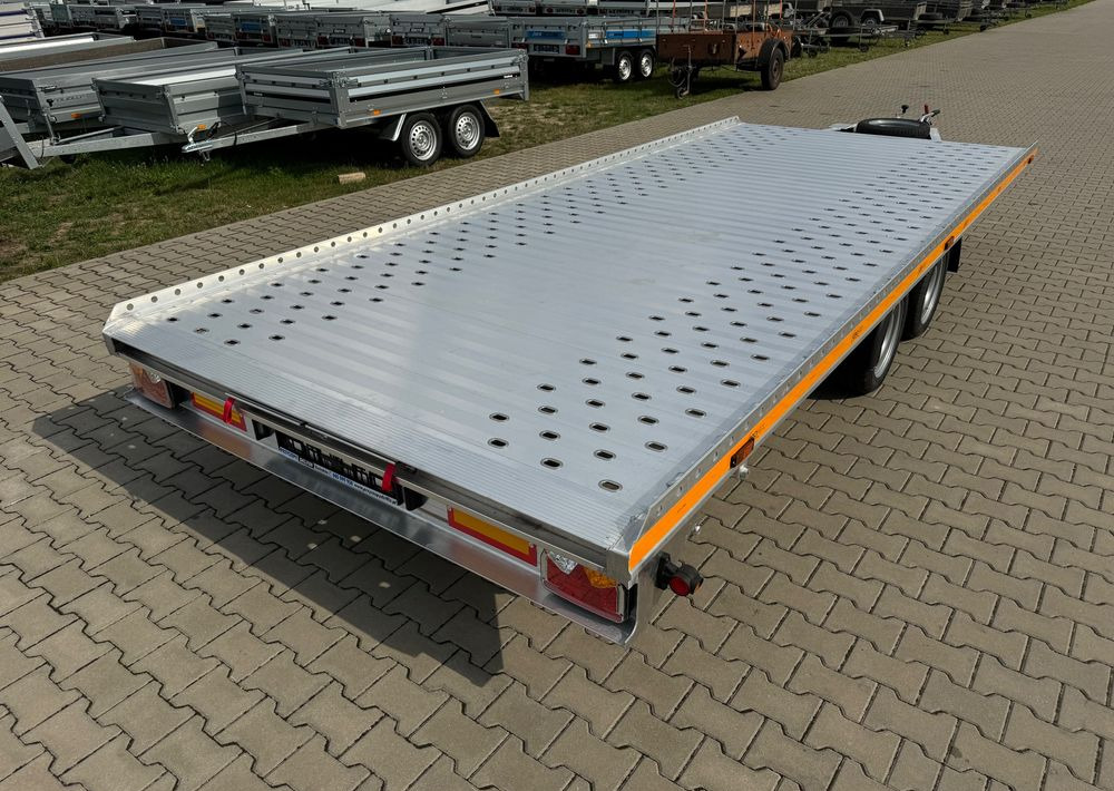 GROMEX L2-2700-5,2 laweta aluminiowa 5,2m 2700kg - Автотранспортна приколка: слика 5 GROMEX L2-2700-5,2 laweta aluminiowa 5,2m 2700kg - Автотранспортна приколка: слика 5