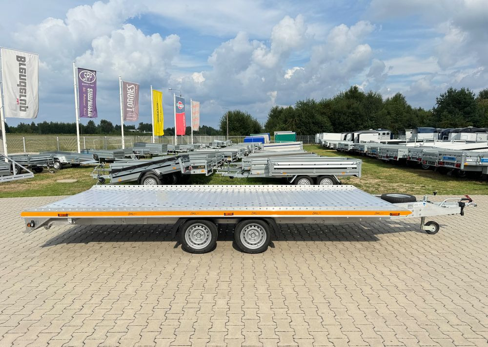 GROMEX L2-2700-5,2 laweta aluminiowa 5,2m 2700kg - Автотранспортна приколка: слика 2 GROMEX L2-2700-5,2 laweta aluminiowa 5,2m 2700kg - Автотранспортна приколка: слика 2