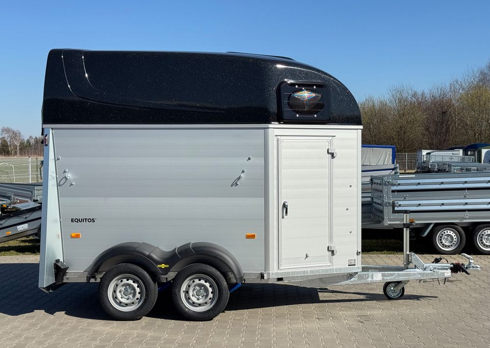 HUMBAUR Equitos Alu Plus 2000 - Автомобил приколка: слика 2 HUMBAUR Equitos Alu Plus 2000 - Автомобил приколка: слика 2