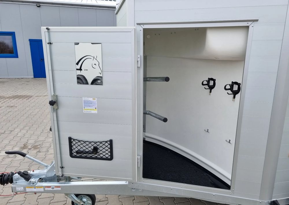 Нов Автомобил приколка HUMBAUR Equitos Alu Plus 2000: слика 9