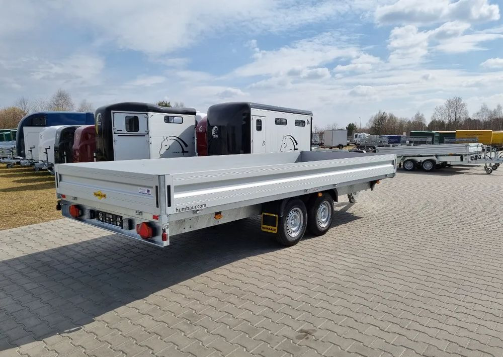 HUMBAUR HT 355221 GR - 522 x 207 / 3500 kg - Приколка платформа: слика 4 HUMBAUR HT 355221 GR - 522 x 207 / 3500 kg - Приколка платформа: слика 4