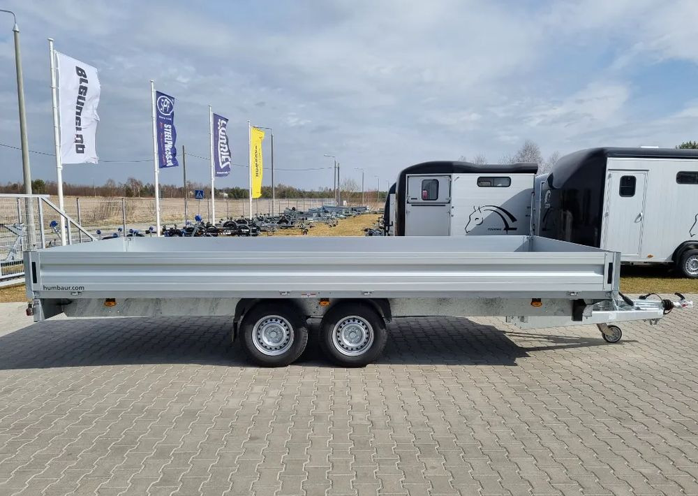 HUMBAUR HT 355221 GR - 522 x 207 / 3500 kg - Приколка платформа: слика 2 HUMBAUR HT 355221 GR - 522 x 207 / 3500 kg - Приколка платформа: слика 2