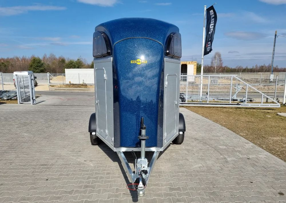 HUMBAUR Xanthos Aero 2400 - przyczepa dla dwóch koni, siodlarnia - Приколка за коњи: слика 5 HUMBAUR Xanthos Aero 2400 - przyczepa dla dwóch koni, siodlarnia - Приколка за коњи: слика 5
