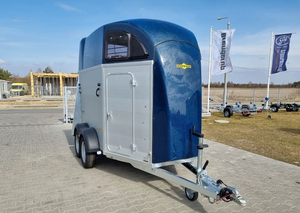 HUMBAUR Xanthos Aero 2400 - przyczepa dla dwóch koni, siodlarnia - Приколка за коњи: слика 4 HUMBAUR Xanthos Aero 2400 - przyczepa dla dwóch koni, siodlarnia - Приколка за коњи: слика 4