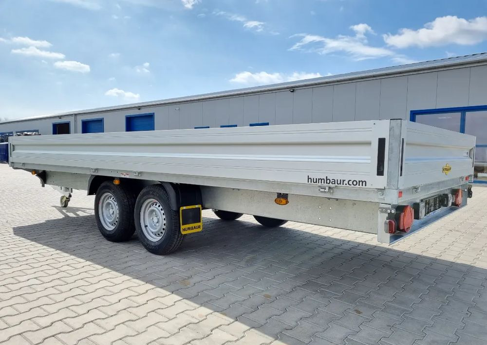 Humbaur HT 355221 GR - Приколка платформа: слика 5 Humbaur HT 355221 GR - Приколка платформа: слика 5