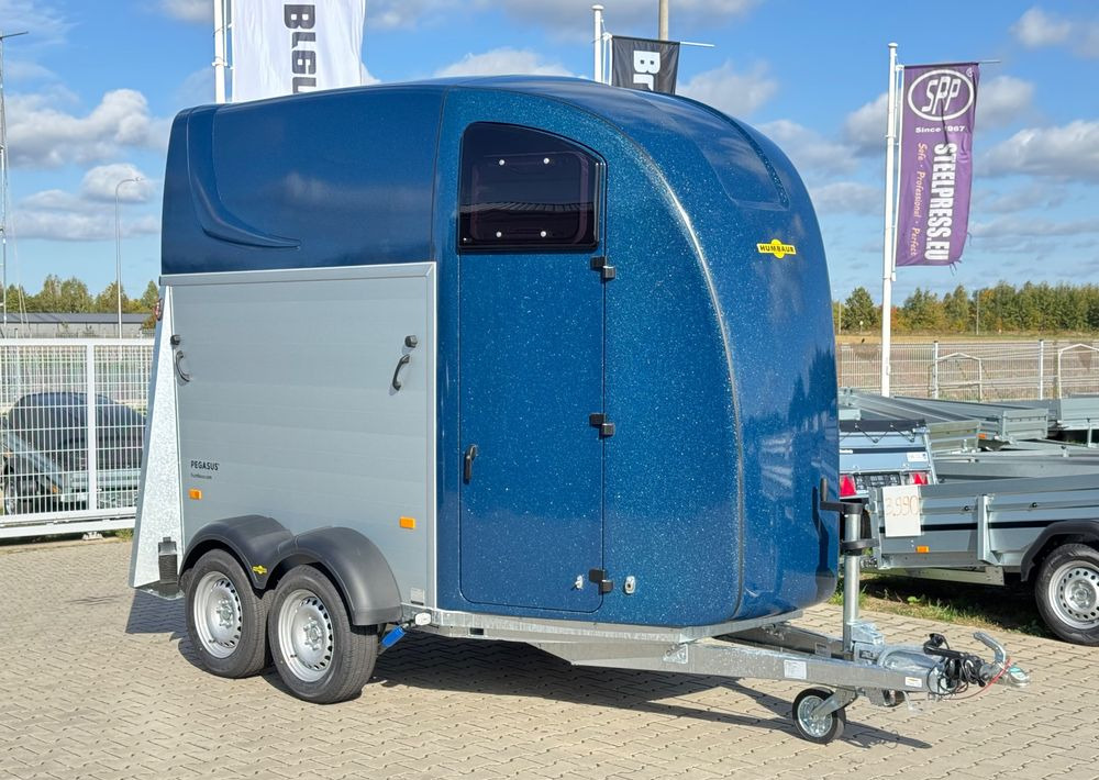 Humbaur Pegasus 2400 | siodlarnia, DMC 2400kg, przyczepa do przewozu 2 koni - Автомобил приколка: слика 1 Humbaur Pegasus 2400 | siodlarnia, DMC 2400kg, przyczepa do przewozu 2 koni - Автомобил приколка: слика 1