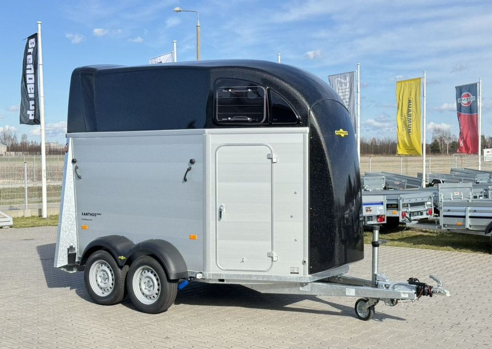 Humbaur Xanthos Aero 2400 - Автомобил приколка: слика 2 Humbaur Xanthos Aero 2400 - Автомобил приколка: слика 2