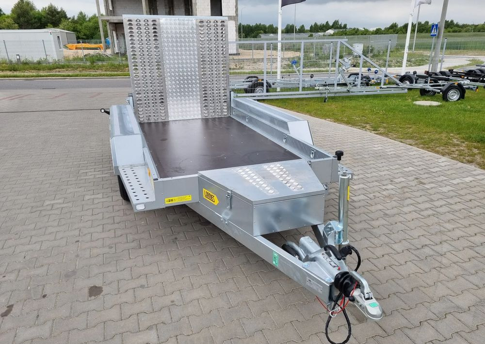 LORRIES TPM27 | 303x160 cm 2,7T koparka, bobcat - Приколка за градежни машини: слика 4 LORRIES TPM27 | 303x160 cm 2,7T koparka, bobcat - Приколка за градежни машини: слика 4