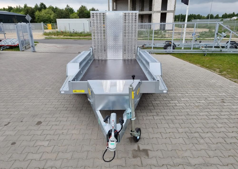 LORRIES TPM27 | 303x160 cm 2,7T koparka, bobcat - Приколка за градежни машини: слика 5 LORRIES TPM27 | 303x160 cm 2,7T koparka, bobcat - Приколка за градежни машини: слика 5