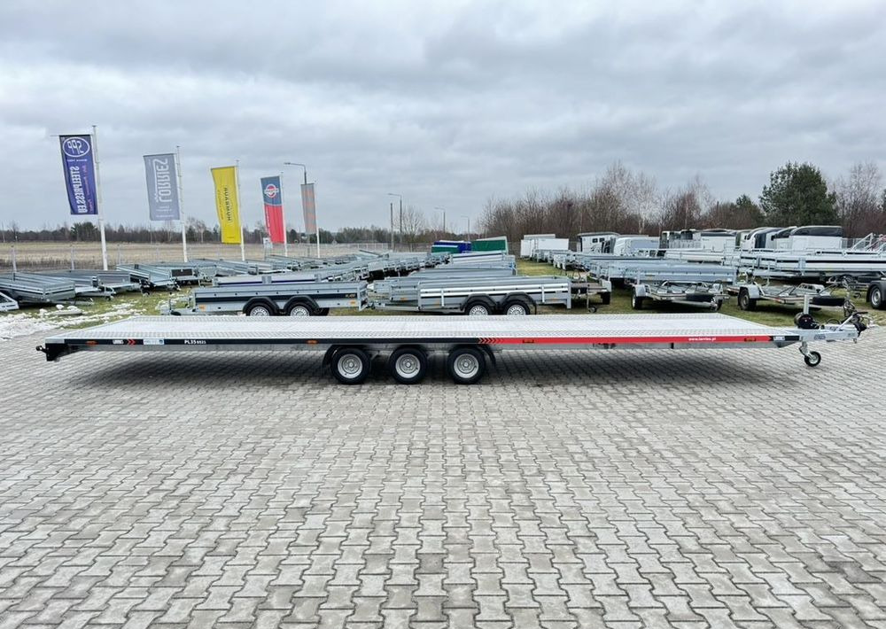 Lorries PL35-8521 laweta na dwa auta 3500kg wypełnienie podłogi ALU 3 osie - Автотранспортна приколка: слика 4 Lorries PL35-8521 laweta na dwa auta 3500kg wypełnienie podłogi ALU 3 osie - Автотранспортна приколка: слика 4