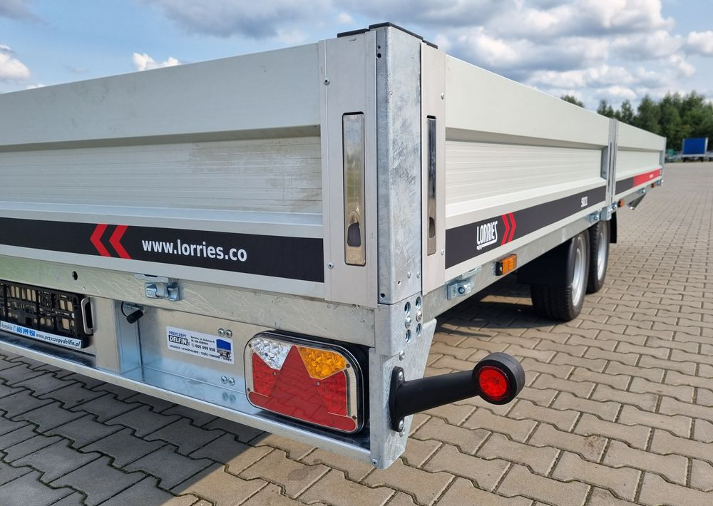 Lorries PLBA 35-5021 - Приколка за градежни машини: слика 5 Lorries PLBA 35-5021 - Приколка за градежни машини: слика 5