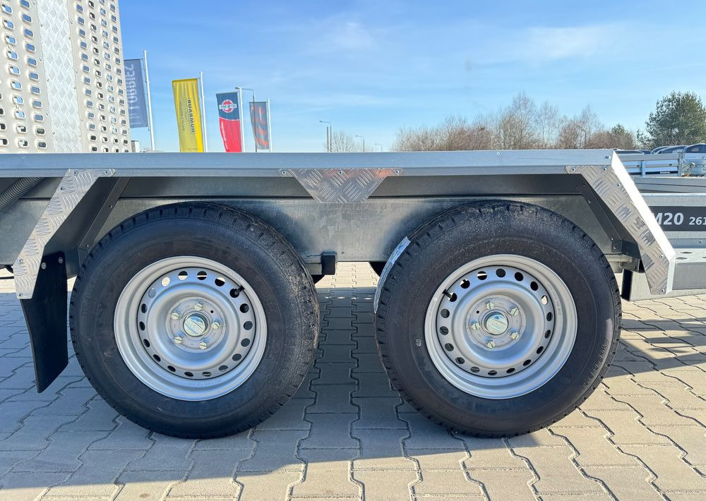 Lorries TPM 20 przyczepa do przewozu koparki, bobcat , koparka 2700 kg - Приколка за градежни машини: слика 3 Lorries TPM 20 przyczepa do przewozu koparki, bobcat , koparka 2700 kg - Приколка за градежни машини: слика 3