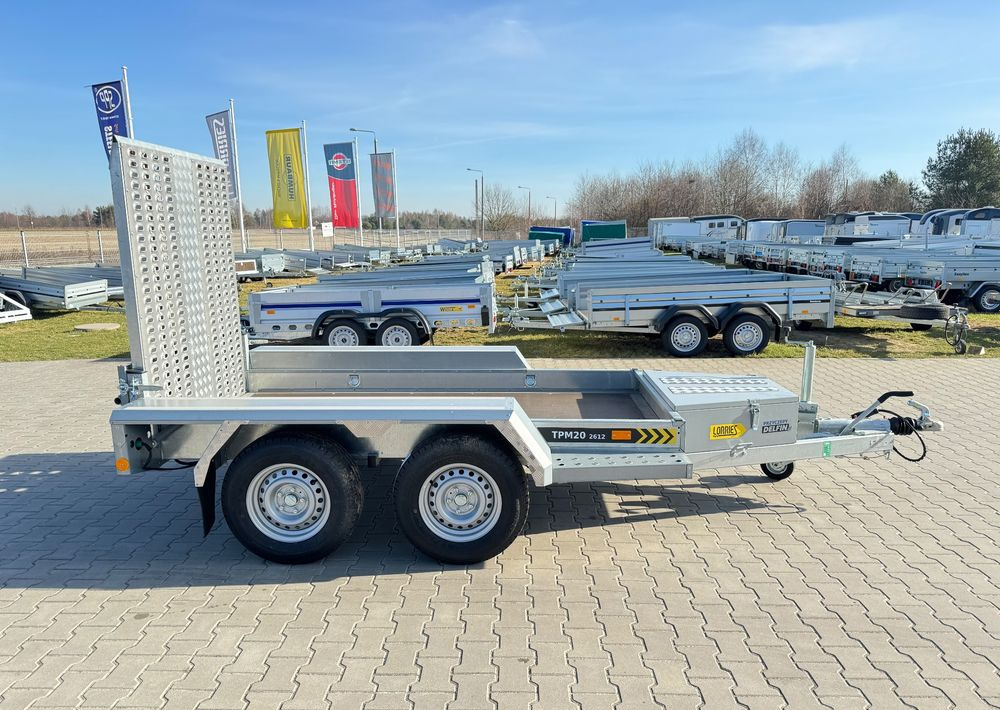 Lorries TPM 20 przyczepa do przewozu koparki, bobcat , koparka 2700 kg - Приколка за градежни машини: слика 2 Lorries TPM 20 przyczepa do przewozu koparki, bobcat , koparka 2700 kg - Приколка за градежни машини: слика 2