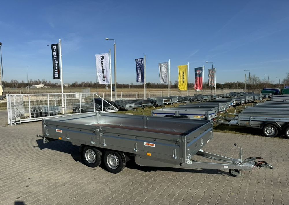 NEPTUN GN242 Nordica N20-420 2 kps / 420 x 215 cm - Приколка платформа: слика 3 NEPTUN GN242 Nordica N20-420 2 kps / 420 x 215 cm - Приколка платформа: слика 3