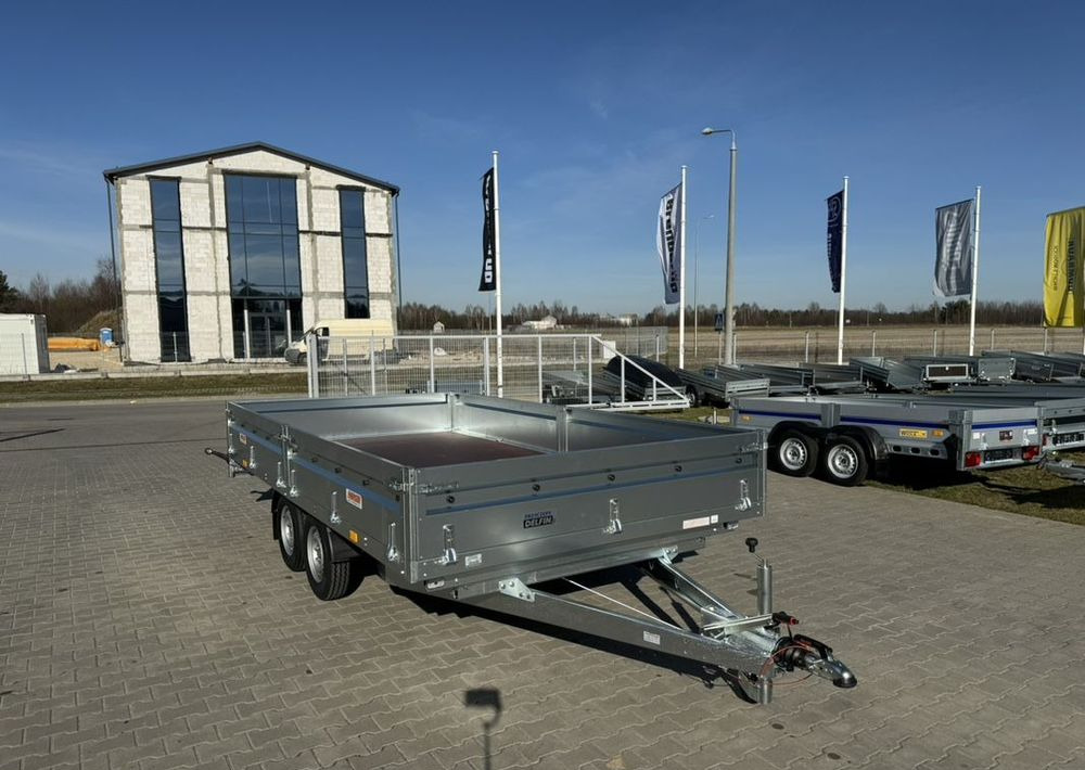 NEPTUN GN242 Nordica N20-420 2 kps / 420 x 215 cm - Приколка платформа: слика 5 NEPTUN GN242 Nordica N20-420 2 kps / 420 x 215 cm - Приколка платформа: слика 5
