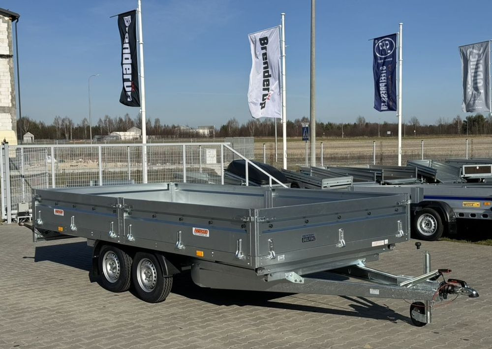 NEPTUN GN242 Nordica N20-420 2 kps / 420 x 215 cm - Приколка платформа: слика 2 NEPTUN GN242 Nordica N20-420 2 kps / 420 x 215 cm - Приколка платформа: слика 2