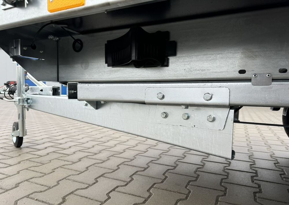 Нов Приколка платформа NEPTUN Nordica N13-302 2 KPS GN274 | 302 x 151 x 40 cm / 1300 kg: слика 9