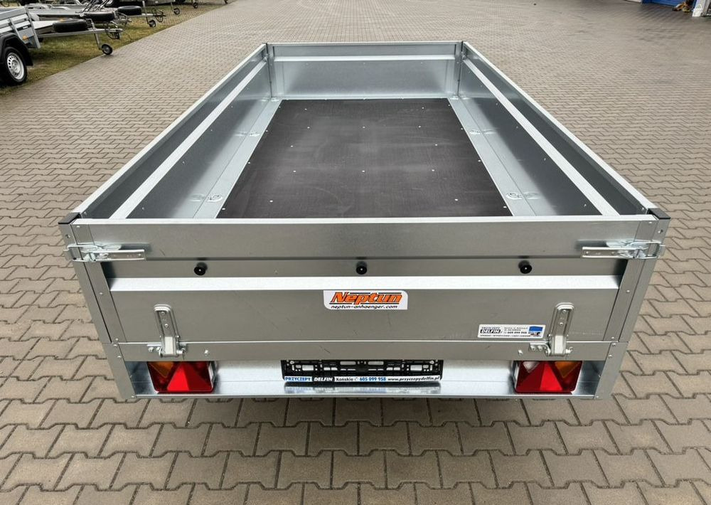 Нов Приколка платформа NEPTUN Nordica N13-302 2 KPS GN274 | 302 x 151 x 40 cm / 1300 kg: слика 10