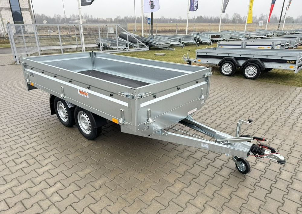 NEPTUN Nordica N13-302 2 KPS GN274 | 302 x 151 x 40 cm / 1300 kg - Приколка платформа: слика 2 NEPTUN Nordica N13-302 2 KPS GN274 | 302 x 151 x 40 cm / 1300 kg - Приколка платформа: слика 2