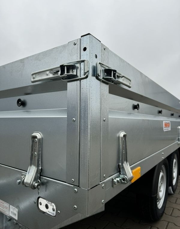 Нов Приколка платформа NEPTUN Nordica N13-302 2 KPS GN274 | 302 x 151 x 40 cm / 1300 kg: слика 17