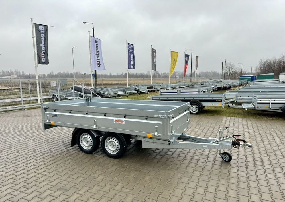 NEPTUN Nordica N13-302 2 KPS GN274 | 302 x 151 x 40 cm / 1300 kg - Приколка платформа: слика 1 NEPTUN Nordica N13-302 2 KPS GN274 | 302 x 151 x 40 cm / 1300 kg - Приколка платформа: слика 1