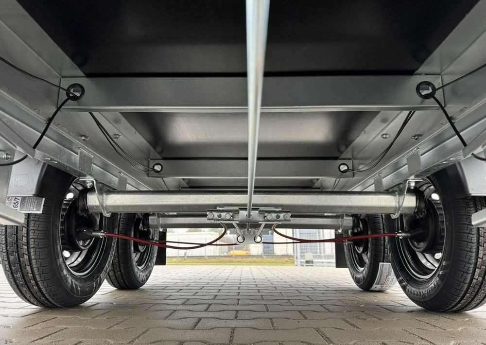 Нов Приколка платформа NEPTUN Nordica N13-302 2 KPS GN274 | 302 x 151 x 40 cm / 1300 kg: слика 6