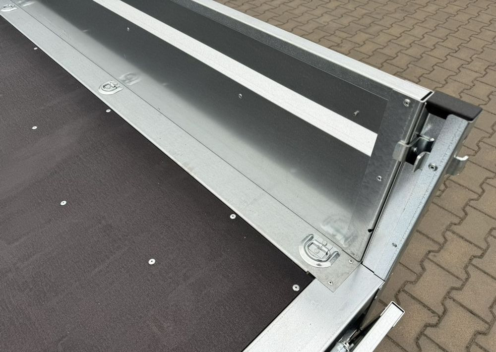 Нов Приколка платформа NEPTUN Nordica N13-302 2 KPS GN274 | 302 x 151 x 40 cm / 1300 kg: слика 15