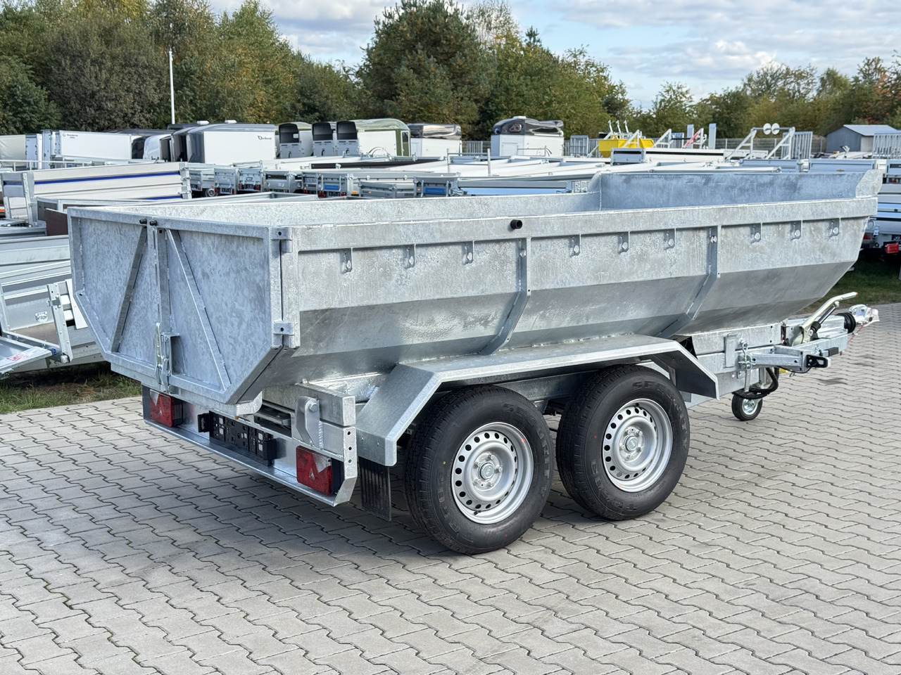 NIEWIADÓW KPW3530.18HT EPP | 300×180cm / 3500kg / kiper wywrotka tipper, muldenkipper - Кипер приколка: слика 3 NIEWIADÓW KPW3530.18HT EPP | 300×180cm / 3500kg / kiper wywrotka tipper, muldenkipper - Кипер приколка: слика 3