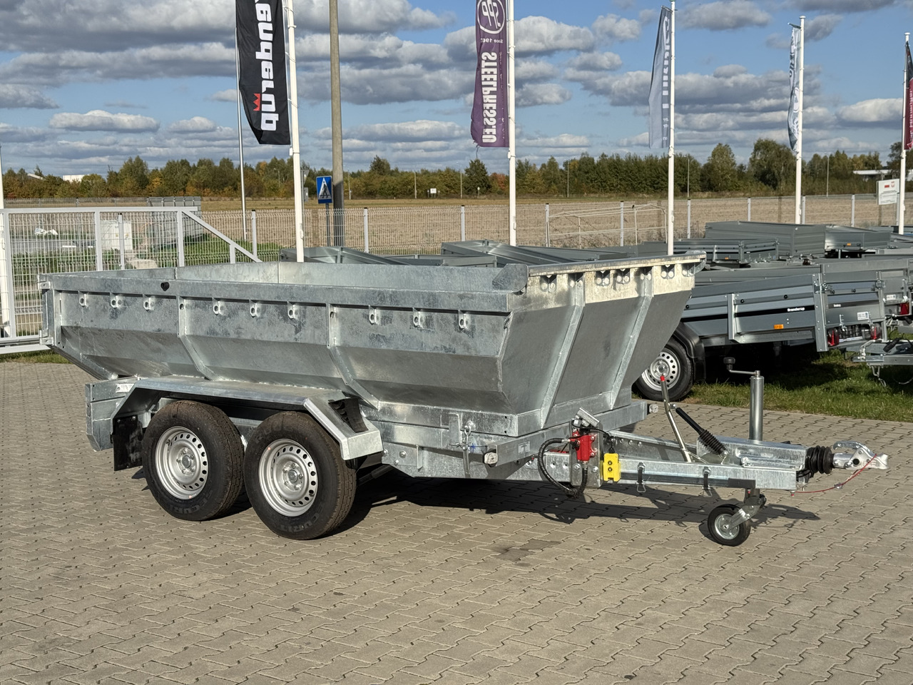 NIEWIADÓW KPW3530.18HT EPP | 300×180cm / 3500kg / kiper wywrotka tipper, muldenkipper - Кипер приколка: слика 2 NIEWIADÓW KPW3530.18HT EPP | 300×180cm / 3500kg / kiper wywrotka tipper, muldenkipper - Кипер приколка: слика 2