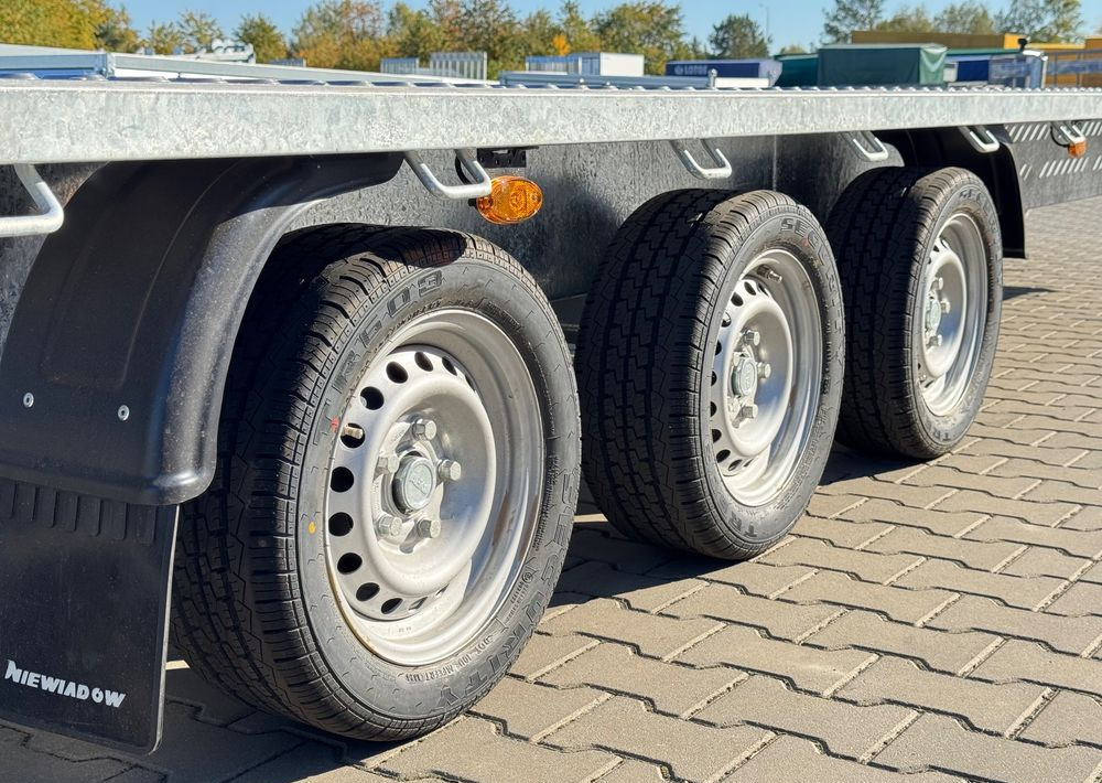 Niewiadów Indiana 8,5x2,1 m , 3,5T - Автомобил приколка: слика 4 Niewiadów Indiana 8,5x2,1 m , 3,5T - Автомобил приколка: слика 4