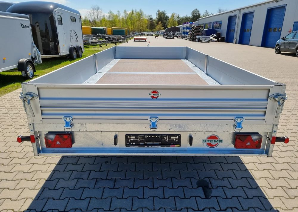 STEMA SHP O2 35-52-22.2 | 510x213 cm ALU 3,5T hamowana - Приколка платформа: слика 4 STEMA SHP O2 35-52-22.2 | 510x213 cm ALU 3,5T hamowana - Приколка платформа: слика 4