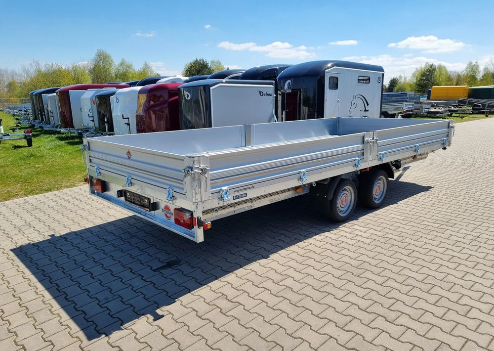 STEMA Stema Przyczepa 510x213 cm ALU 3,5T hamowana - Приколка платформа: слика 3 STEMA Stema Przyczepa 510x213 cm ALU 3,5T hamowana - Приколка платформа: слика 3