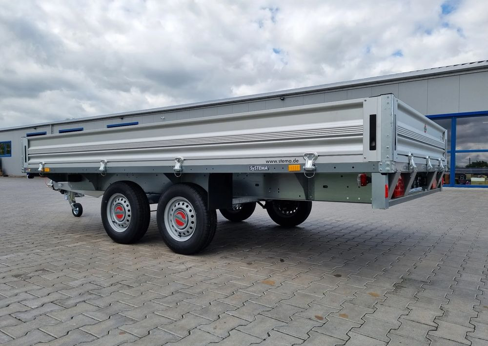STEMA Stema SH O2 27-40-20.2 Przyczepa 401x203 cm 2,7T - Приколка платформа: слика 5 STEMA Stema SH O2 27-40-20.2 Przyczepa 401x203 cm 2,7T - Приколка платформа: слика 5