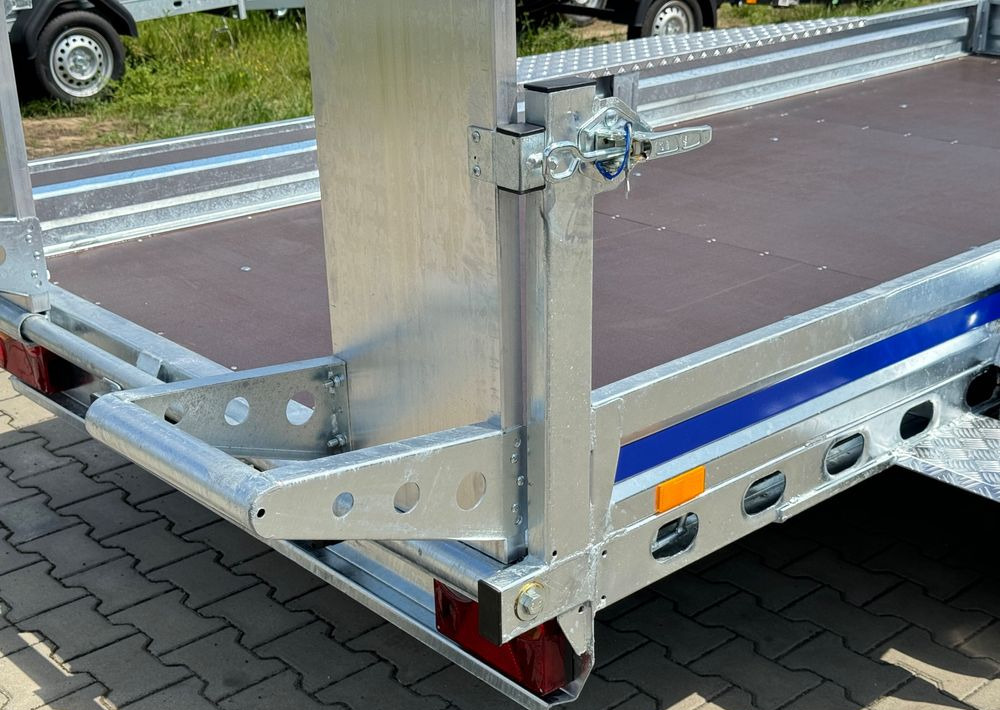 WIOLA B3540 | 400x172 cm | 3500 kg - przyczepa koparkowa - Приколка за градежни машини: слика 4 WIOLA B3540 | 400x172 cm | 3500 kg - przyczepa koparkowa - Приколка за градежни машини: слика 4