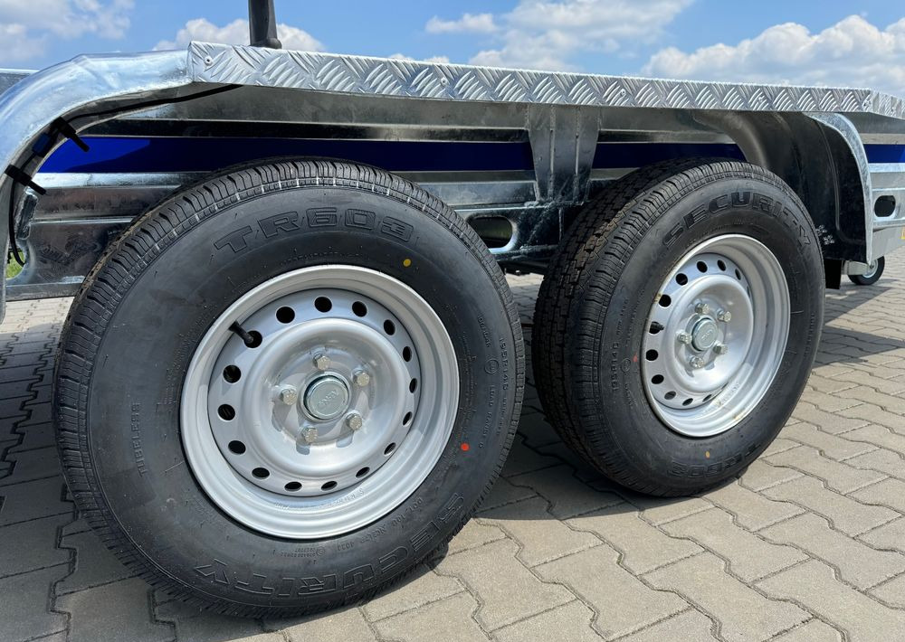 WIOLA B3540 | 400x172 cm | 3500 kg - przyczepa koparkowa - Приколка за градежни машини: слика 3 WIOLA B3540 | 400x172 cm | 3500 kg - przyczepa koparkowa - Приколка за градежни машини: слика 3