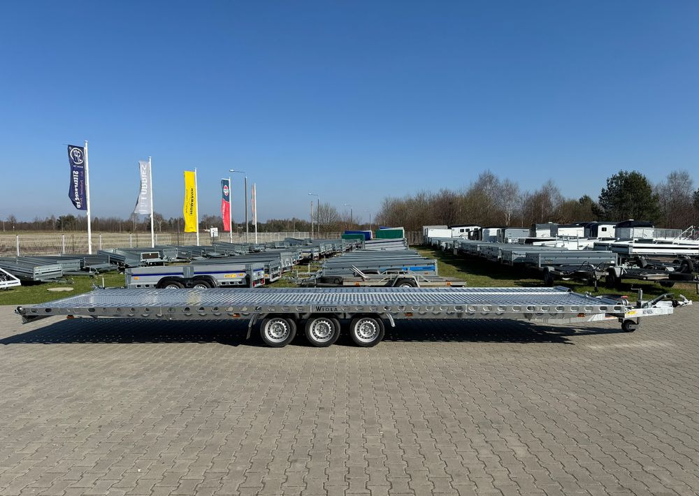 WIOLA L35G85 | 844x204 cm | 3500kg | wypełnienie blachą - Автотранспортна приколка: слика 3 WIOLA L35G85 | 844x204 cm | 3500kg | wypełnienie blachą - Автотранспортна приколка: слика 3