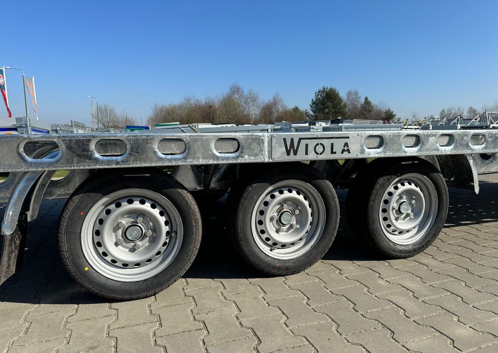 WIOLA L35G85 | 844x204 cm | 3500kg | wypełnienie blachą - Автотранспортна приколка: слика 4 WIOLA L35G85 | 844x204 cm | 3500kg | wypełnienie blachą - Автотранспортна приколка: слика 4