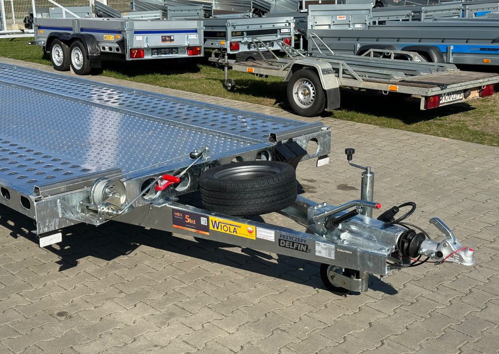 WIOLA Wiola L35G85 | 844x204 cm | 3500kg | wypełnienie blachą - Автотранспортна приколка: слика 2 WIOLA Wiola L35G85 | 844x204 cm | 3500kg | wypełnienie blachą - Автотранспортна приколка: слика 2