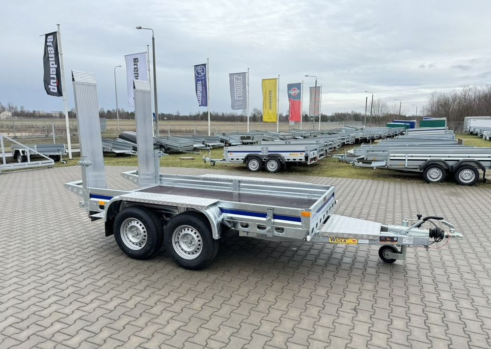 Wiola B2630 - Приколка за градежни машини: слика 1 Wiola B2630 - Приколка за градежни машини: слика 1