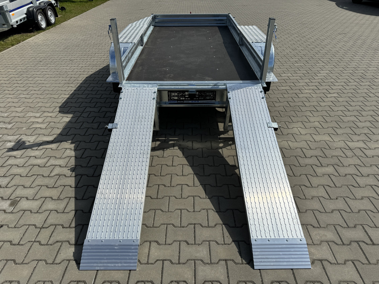 Нов Приколка за градежни машини Wiola B2730 GVW 2700 kg machine transporter mini excavator 292x142 cm: слика 15 Нов Приколка за градежни машини Wiola B2730 GVW 2700 kg machine transporter mini excavator 292x142 cm: слика 15