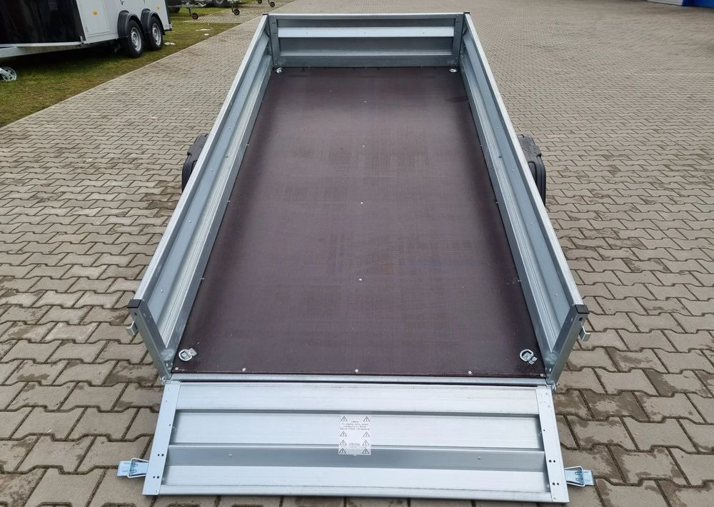 Нов Автомобил приколка ZASŁAW 265SU | 265 x 131 cm / 750 kg: слика 16