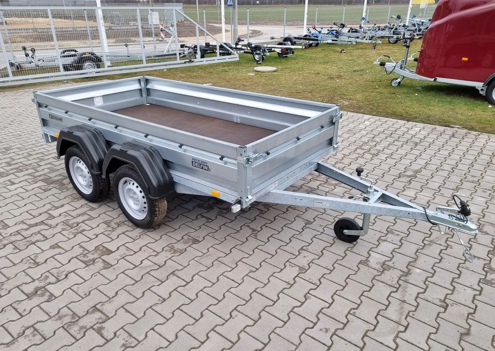 ZASŁAW 265T | 265 x 132 / 750 kg/ 2 osie / lekka przyczepa skrzyniowa - Приколка платформа: слика 3 ZASŁAW 265T | 265 x 132 / 750 kg/ 2 osie / lekka przyczepa skrzyniowa - Приколка платформа: слика 3