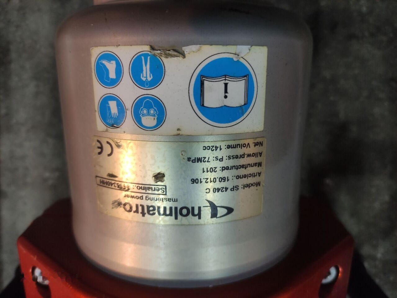 Holmatro CU4035 - Комунално/ Специјално возило: слика 4 Holmatro CU4035 - Комунално/ Специјално возило: слика 4